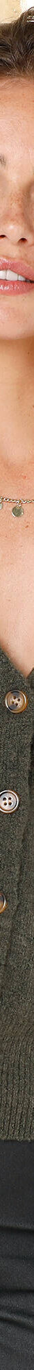 Gilet boutonné maille fantaisie (vert olive) Gilet boutonné maille fantaisie (vert olive)